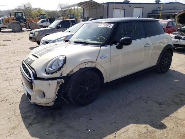 MINI COOPER S 2016 with VIN WMWXP7C55G3B33355 - Photo from auction