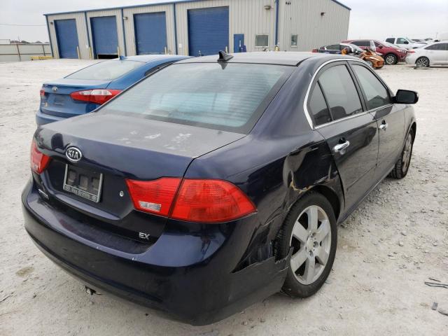 Photo 3 from auction – 2009 KIA OPTIMA LX with VIN KNAGE228595339266