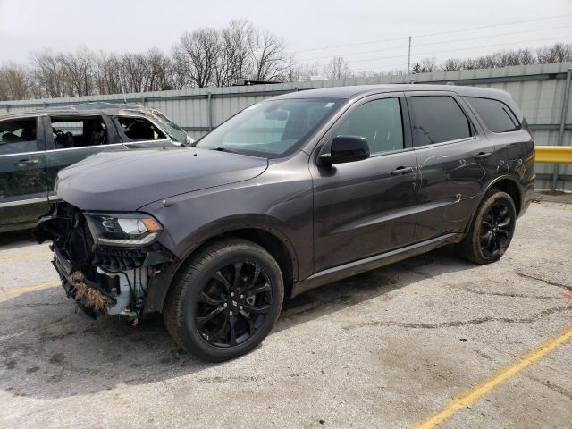 DODGE DURANGO SX 2020 with VIN 1C4RDJAG4LC229846 - Photo from auction