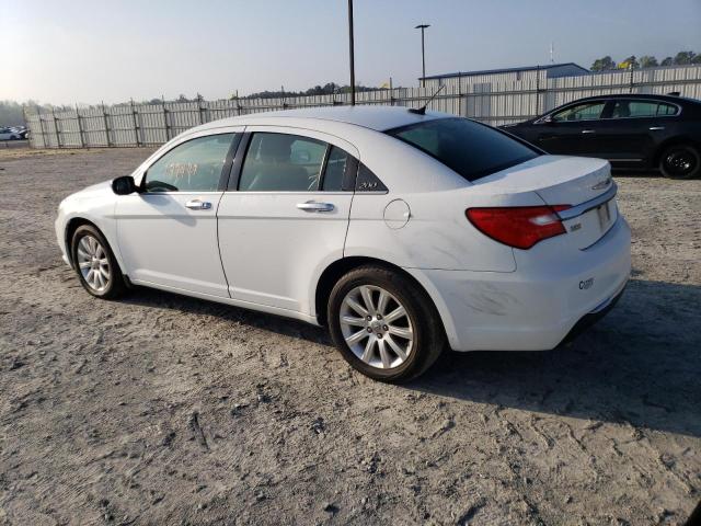 Photo 2 from auction – 2013 CHRYSLER 200 LIMITE with VIN 1C3CCBCG2DN608026