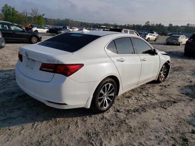 Photo 3 from auction – 2017 ACURA TLX with VIN 19UUB1F39HA010195