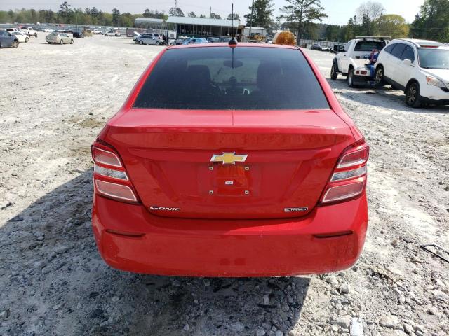 Photo 6 from auction – 2019 CHEVROLET SONIC PREM with VIN 1G1JF5SB9K4121533