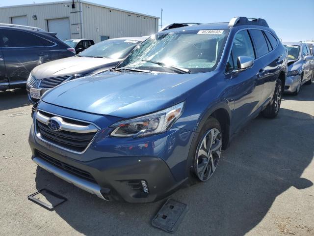 Photo 1 from auction – 2021 SUBARU OUTBACK TO with VIN 4S4BTGPD2M3164223