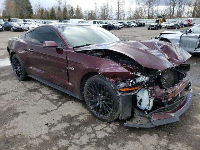 Photo 4 from auction – 2018 FORD MUSTANG GT with VIN 1FA6P8CF2J5165224