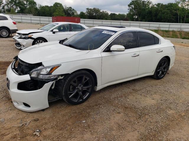 NISSAN MAXIMA S 2013 مع رقم تعريف المركبة 1N4AA5AP8DC802199 - صورة من المزاد