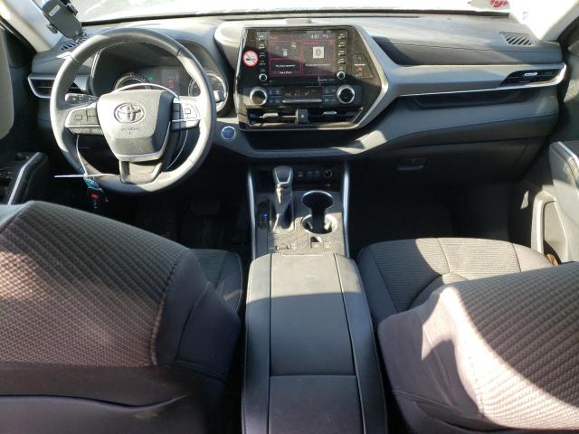Photo 8 from auction – 2022 TOYOTA HIGHLANDER with VIN 5TDBBRCH4NS555319