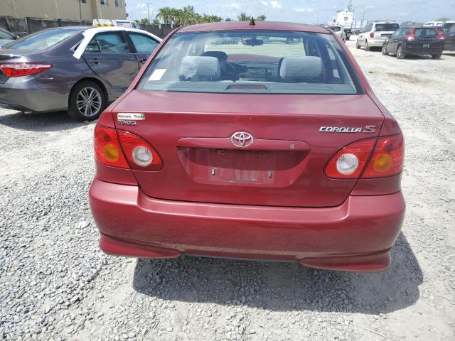 Photo 6 from auction – 2004 TOYOTA COROLLA CE with VIN 1NXBR32E44Z198018