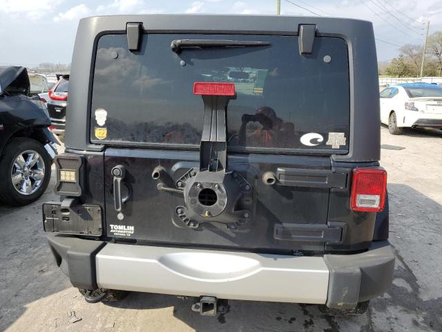 Photo 6 from auction – 2013 JEEP WRANGLER U with VIN 1C4BJWEG1DL638292