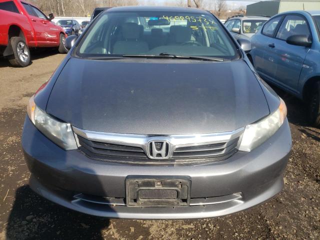 Photo 5 from auction – 2012 HONDA CIVIC LX with VIN 19XFB2F51CE386071