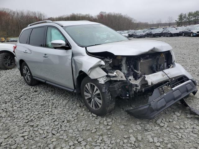 Photo 4 from auction – 2017 NISSAN PATHFINDER with VIN 5N1DR2MM7HC901503