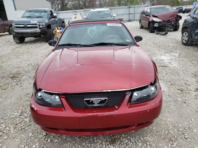 Photo 5 from auction – 2003 FORD MUSTANG with VIN 1FAFP44403F444271