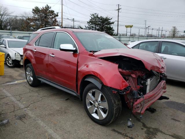 Photo 4 from auction – 2013 CHEVROLET EQUINOX LT with VIN 2GNALFEK4D6269678