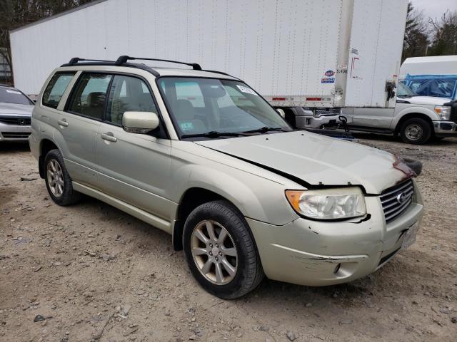 Photo 4 from auction – 2006 SUBARU FORESTER 2 with VIN JF1SG65626H740136