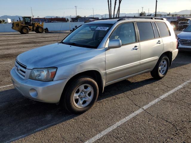 TOYOTA HIGHLANDER 2005 with VIN JTEDD21A450128978 - Photo from auction
