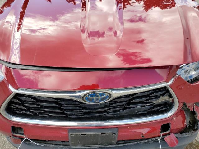 Photo 12 from auction – 2021 TOYOTA HIGHLANDER with VIN 5TDDBRCHXMS524194
