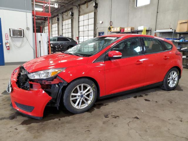 FORD FOCUS SE 2016 with VIN 1FADP3K23GL394153 - Photo from auction