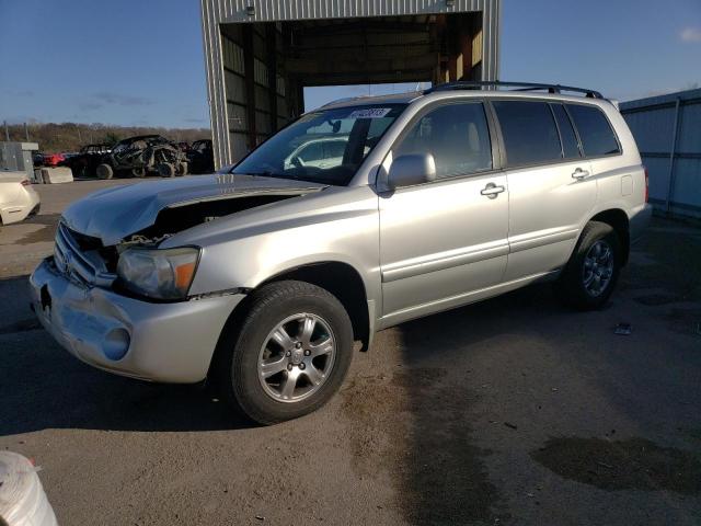 TOYOTA HIGHLANDER 2006 with VIN JTEEP21A060137755 - Photo from auction