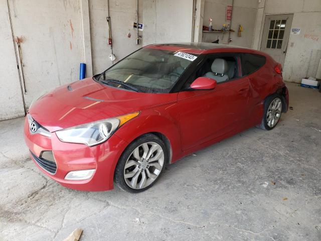 HYUNDAI VELOSTER 2012 with VIN KMHTC6AD4CU073826 - Photo from auction