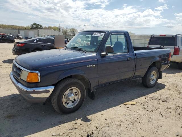 FORD RANGER 1995 with VIN 1FTCR10A8SUB86321 - Photo from auction