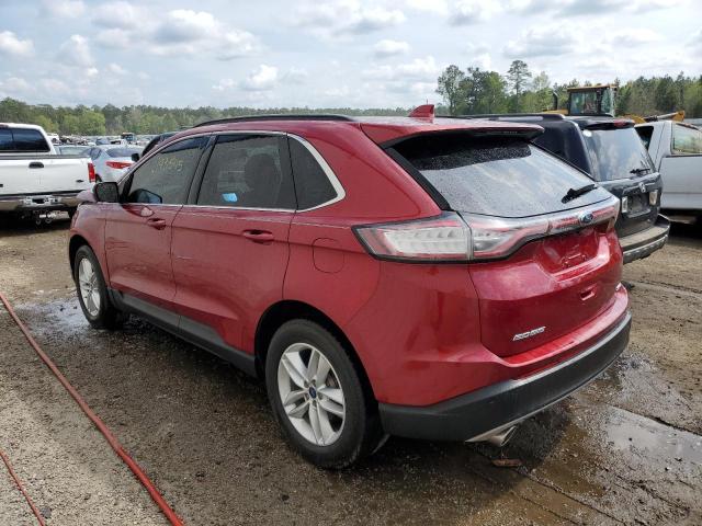 Photo 2 from auction – 2015 FORD EDGE SEL with VIN 2FMTK3J89FBC25114