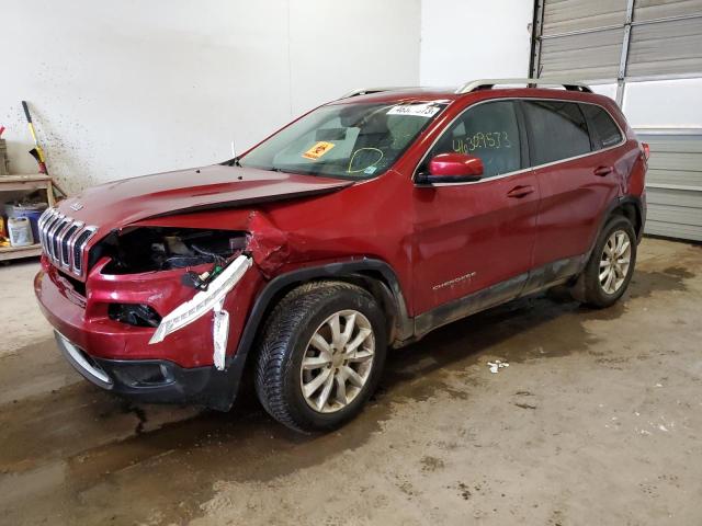 JEEP CHEROKEE L 2015 with VIN 1C4PJMDS0FW790212 - Photo from auction