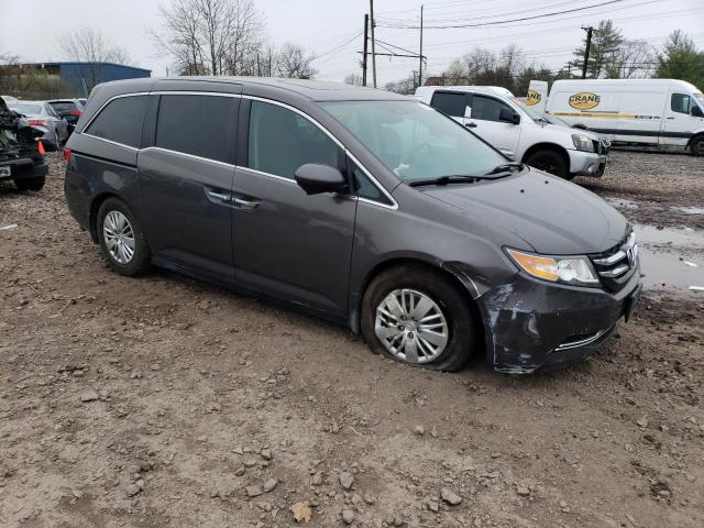 Photo 4 from auction – 2016 HONDA ODDYSSEY with VIN 5FNRL5H68GB117695