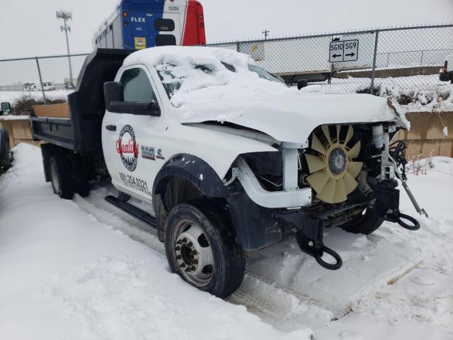 RAM 5500 2018 with VIN 3C7WRMBL8JG393700 - Photo from auction