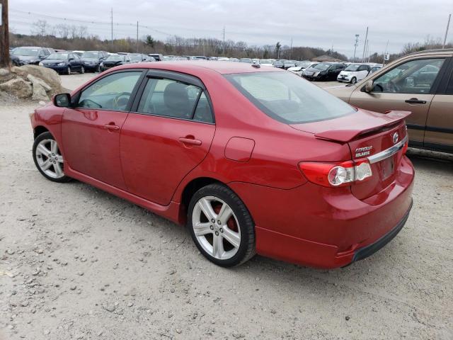 Photo 2 from auction – 2013 TOYOTA COROLLA BA with VIN 2T1BU4EE1DC117672