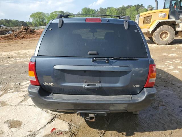 Photo 6 from auction – 2001 JEEP GRAND CHER with VIN 1J4GX58N71C738153