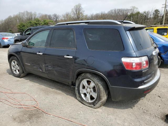 Photo 2 from auction – 2008 GMC ACADIA SLE with VIN 1GKEV13718J193954