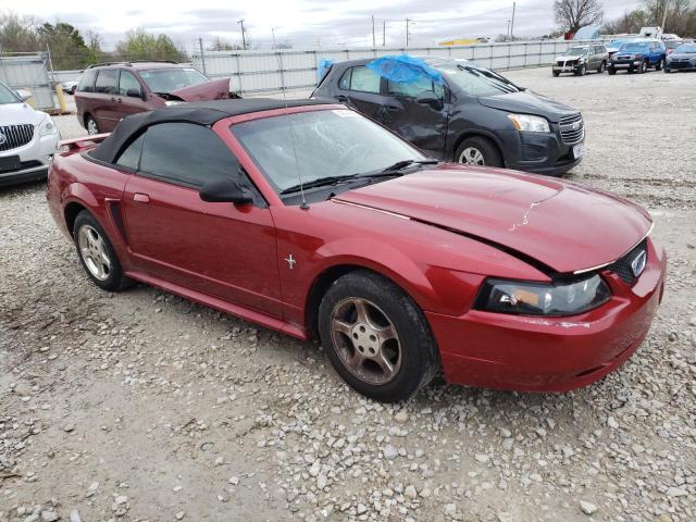 Photo 4 from auction – 2003 FORD MUSTANG with VIN 1FAFP44403F444271