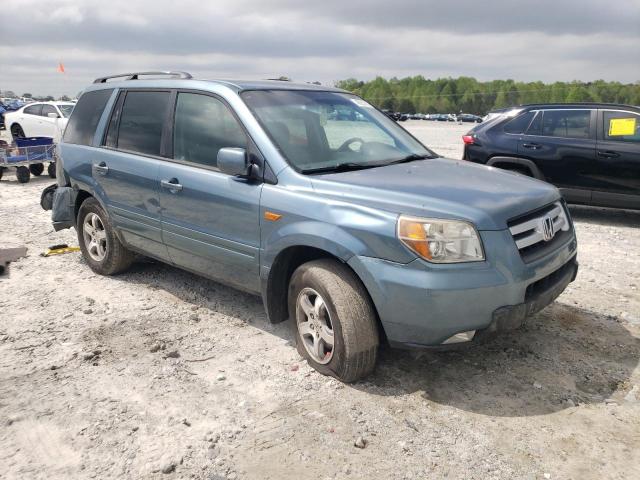 Photo 4 from auction – 2007 HONDA PILOT EX with VIN 5FNYF28407B017316