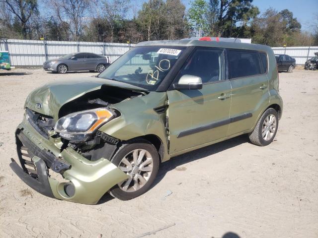 KIA SOUL + 2013 с VIN KNDJT2A63D7612443 - Фото с аукциона