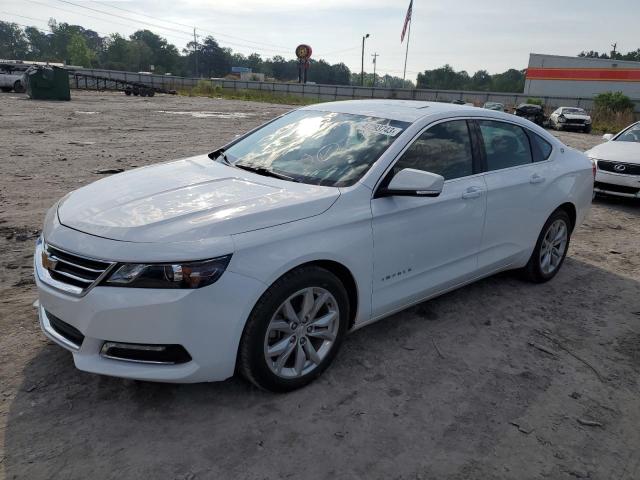CHEVROLET IMPALA LT 2018 with VIN 2G1105S3XJ9125855 - Photo from auction