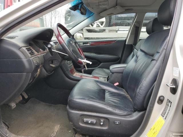 Photo 7 from auction – 2004 LEXUS ES 330 with VIN JTHBA30G545034351