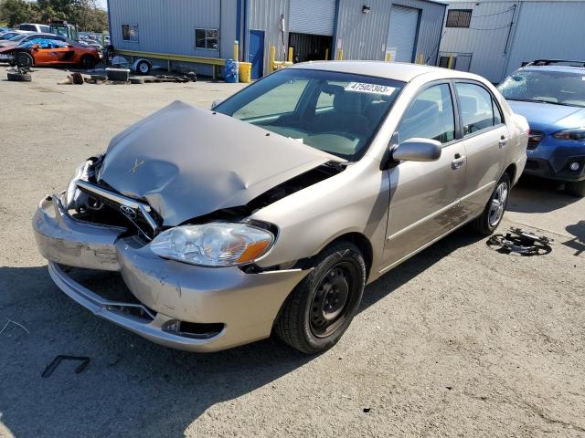 Photo 1 from auction – 2007 TOYOTA COROLLA CE with VIN 1NXBR32E17Z897725