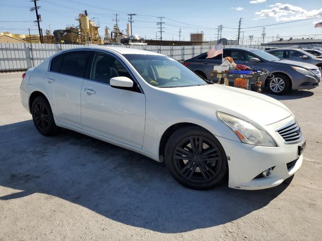 Photo 4 from auction – 2012 INFINITI G25 BASE with VIN JN1DV6AP5CM810810