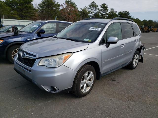 SUBARU FORESTER 2 2014 with VIN JF2SJAECXEH450215 - Photo from auction