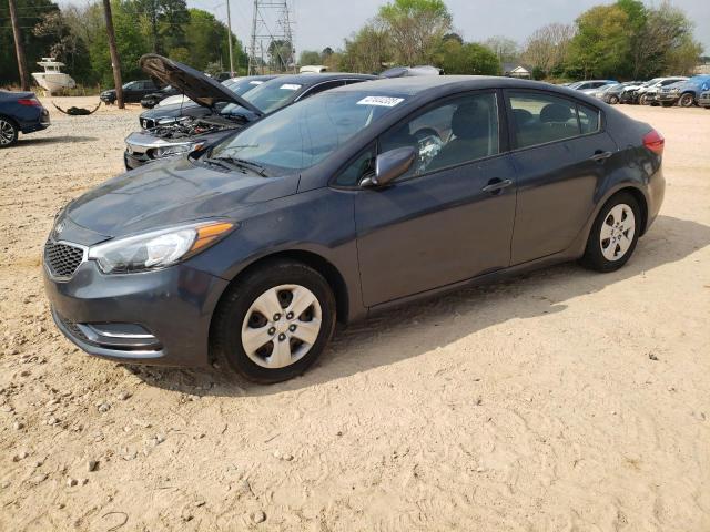 KIA FORTE LX 2016 with VIN KNAFK4A67G5570988 - Photo from auction