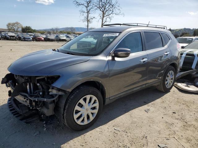 NISSAN ROGUE S 2015 with VIN 5N1AT2ML3FC777142 - Photo from auction