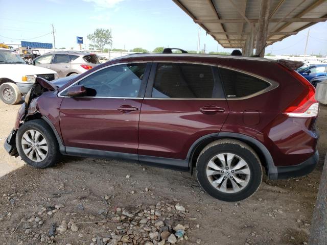 Photo 2 from auction – 2012 HONDA CR-V EXL with VIN 5J6RM3H73CL033246