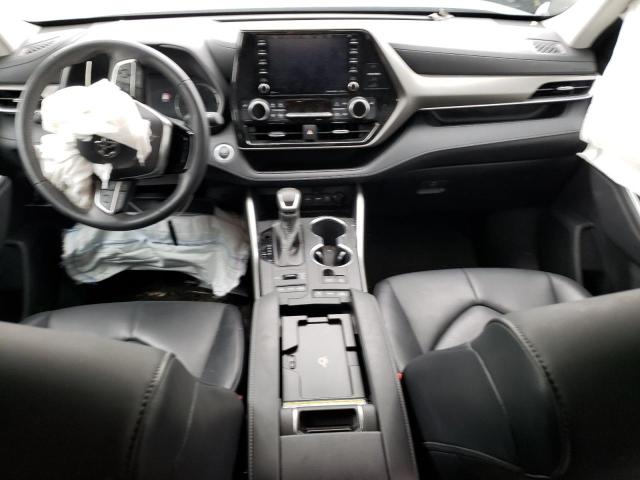 Photo 8 from auction – 2021 TOYOTA HIGHLANDER with VIN 5TDHZRBH0MS554013