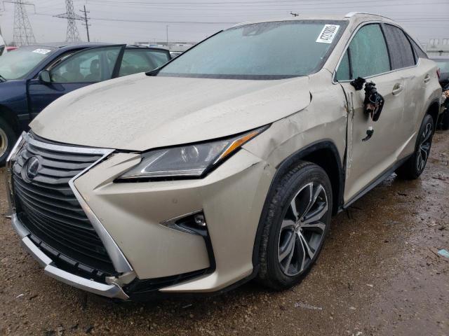 LEXUS RX 350 BAS 2017 with VIN 2T2BZMCA7HC071591 - Photo from auction