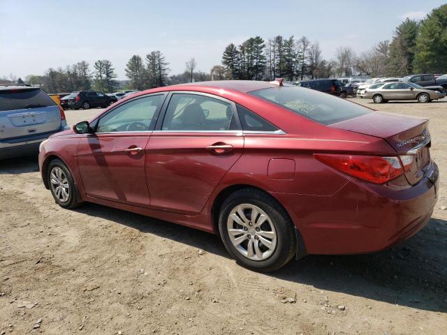Photo 2 from auction – 2013 HYUNDAI SONATA GLS with VIN 5NPEB4AC2DH559364