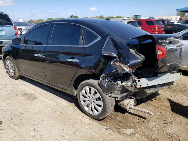 Photo 2 from auction – 2017 NISSAN SENTRA S with VIN 3N1AB7AP2HL684635