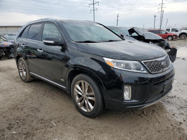 Photo 4 from auction – 2014 KIA SORENTO SX with VIN 5XYKWDA75EG533795