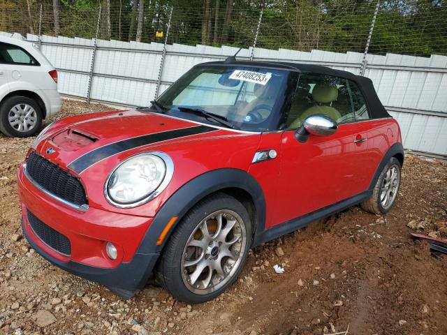 MINI COOPER S 2010 with VIN WMWMS3C54ATZ84948 - Photo from auction