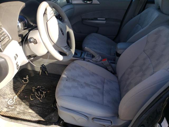 Photo 7 from auction – 2009 SUBARU FORESTER 2 with VIN JF2SH63679H777683