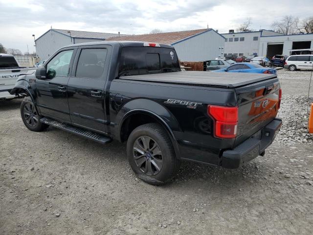 Photo 2 from auction – 2018 FORD F150 SUPER with VIN 1FTEW1E55JFB68858
