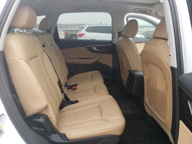 Photo 11 from auction – 2021 AUDI Q7 PREMIUM with VIN WA1LXAF78MD018337